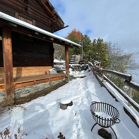 Chalet La Paz With Hotpot And Sauna Villa Torbel ภายนอก รูปภาพ