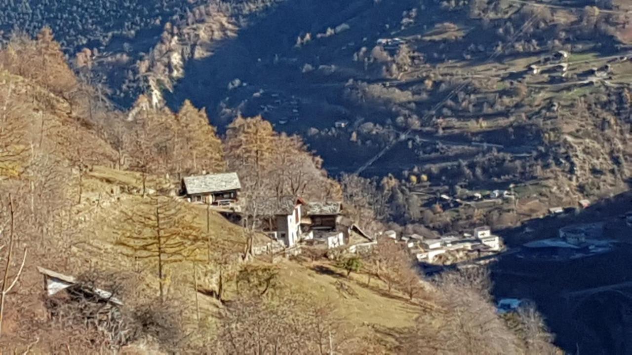 Chalet La Paz With Hotpot And Sauna Villa Torbel ภายนอก รูปภาพ