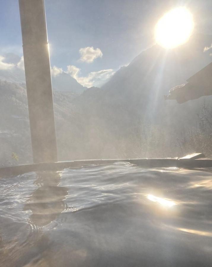 Chalet La Paz With Hotpot And Sauna Villa Torbel ภายนอก รูปภาพ