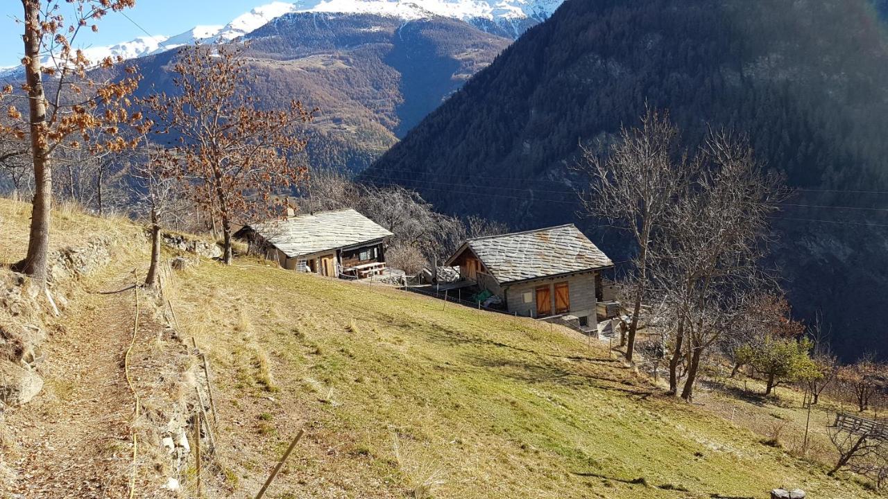 Chalet La Paz With Hotpot And Sauna Villa Torbel ภายนอก รูปภาพ