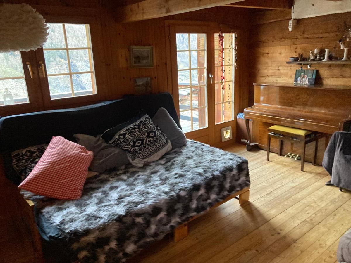 Chalet La Paz With Hotpot And Sauna Villa Torbel ภายนอก รูปภาพ