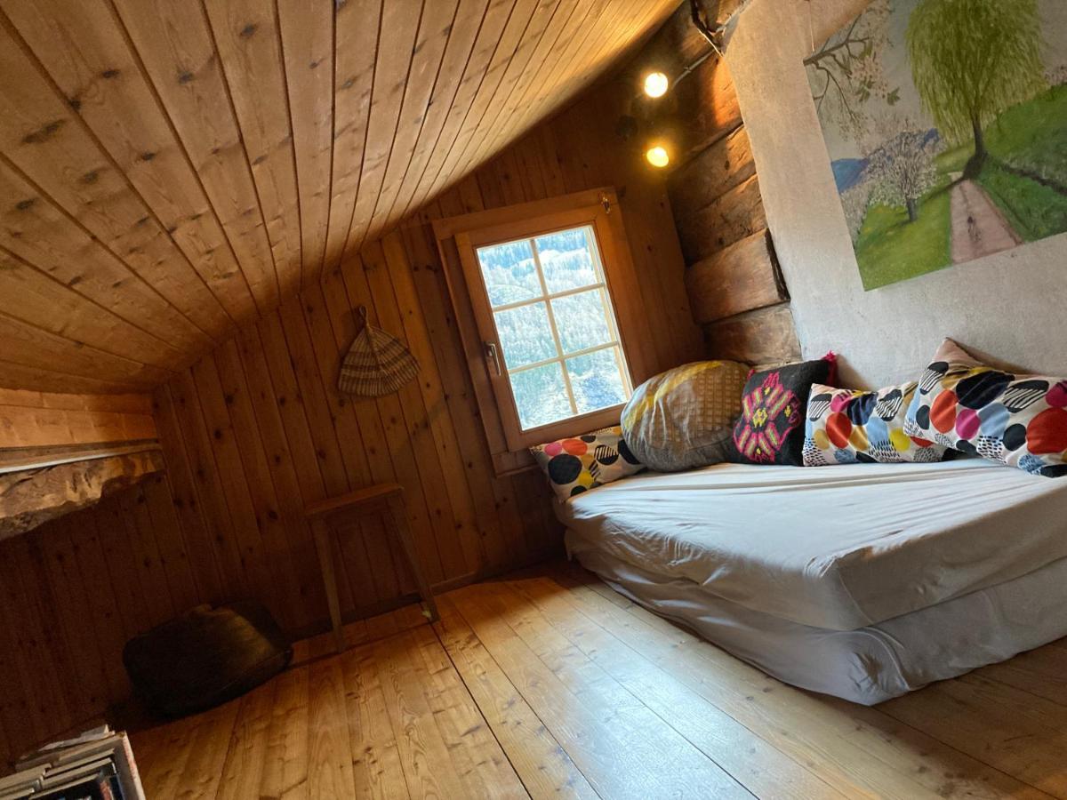 Chalet La Paz With Hotpot And Sauna Villa Torbel ภายนอก รูปภาพ