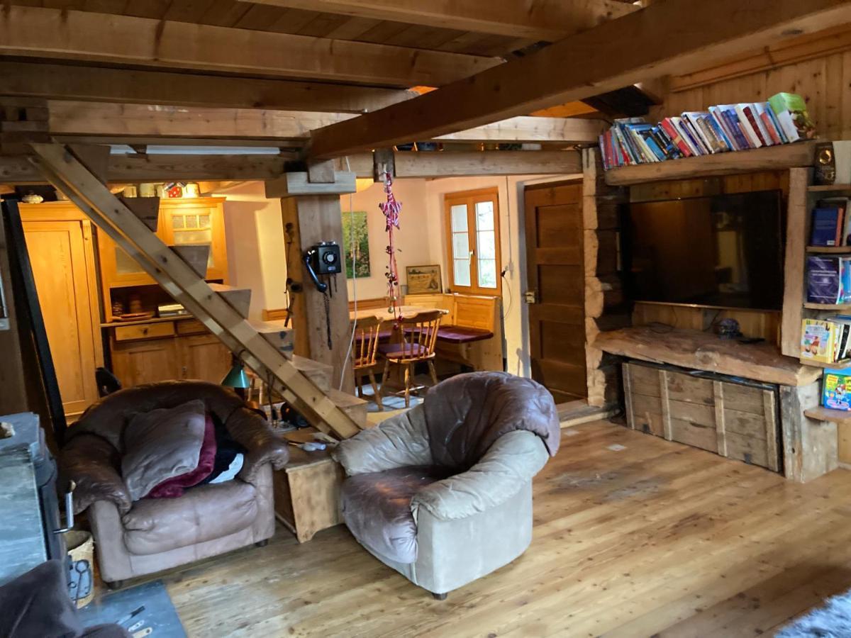 Chalet La Paz With Hotpot And Sauna Villa Torbel ภายนอก รูปภาพ