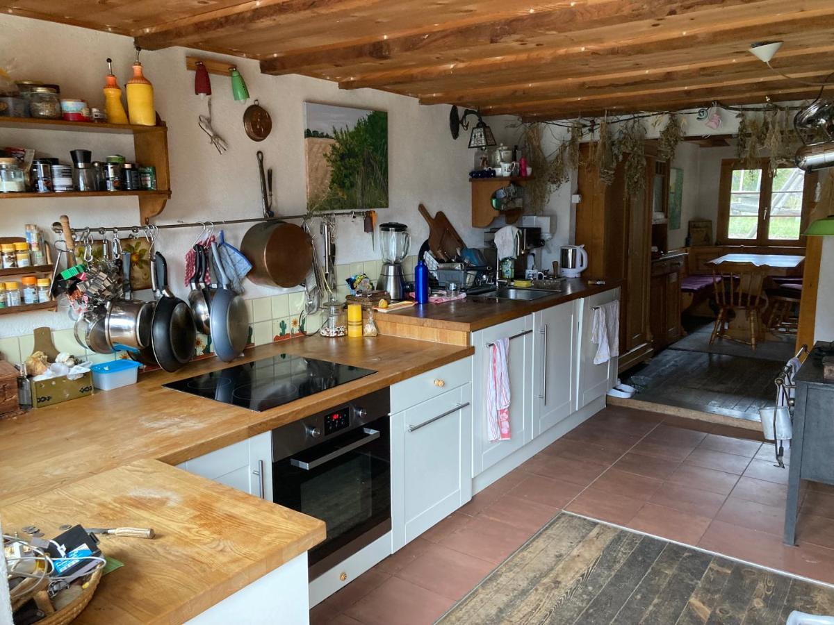 Chalet La Paz With Hotpot And Sauna Villa Torbel ภายนอก รูปภาพ