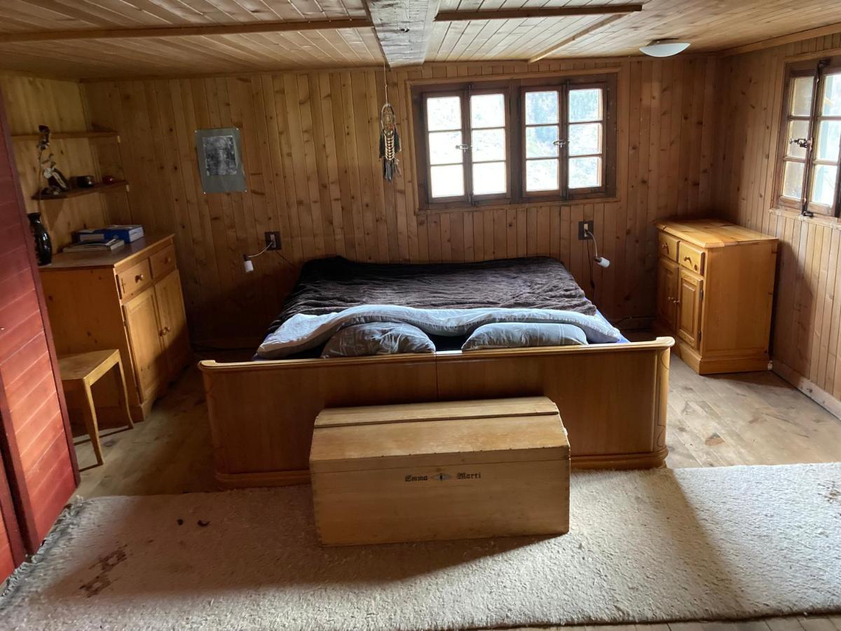 Chalet La Paz With Hotpot And Sauna Villa Torbel ภายนอก รูปภาพ